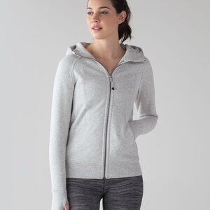 Lululemon Full Zip Scuba Hoodie